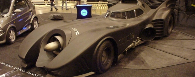 Un trailer pour un reportage et l'expo consacrés aux Batmobile